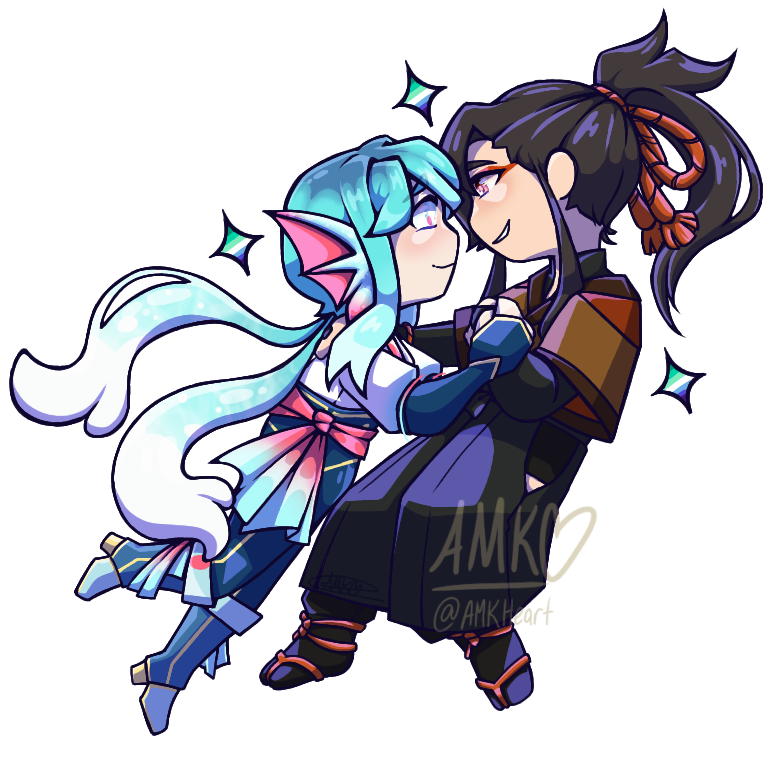 Couple YCH - @Shanoiasuna