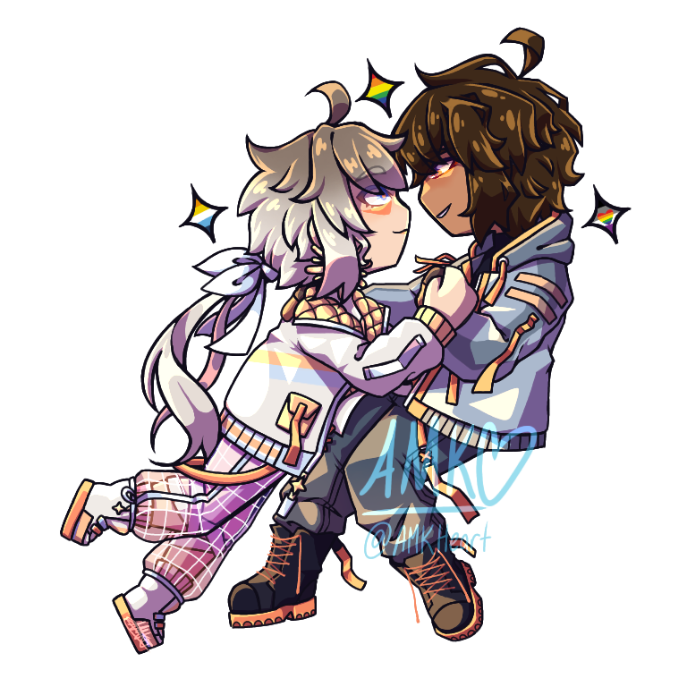 Couple YCH - @Khutea