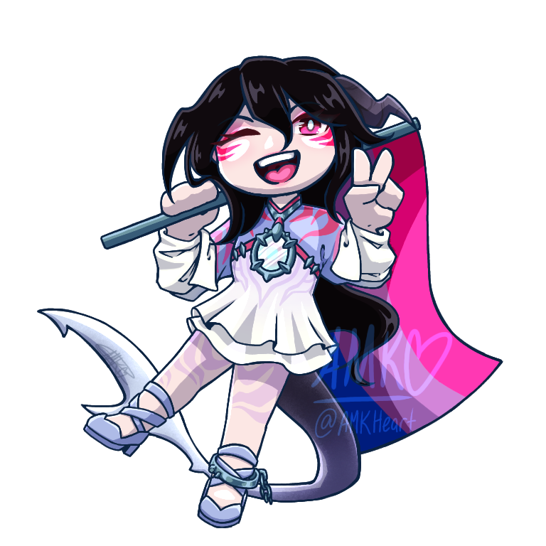 Kalliope Pride YCH - @Chaol Kalliope Pride YCH - @Chaol