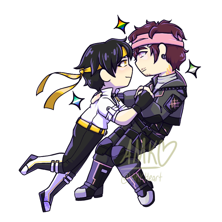 Couple YCH - @Arztea